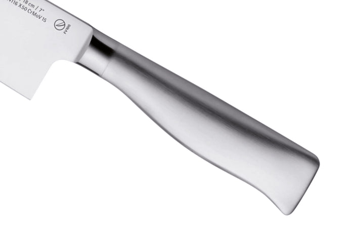 Couteau santoku WMF Grand Gourmet lame acier inoxydable 18cm