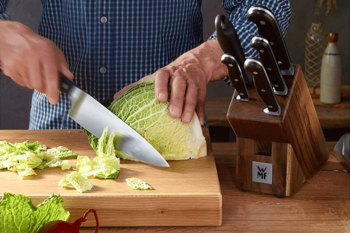 Couteau santoku WMF Spitzenklasse Plus lame acier inoxydable 18cm