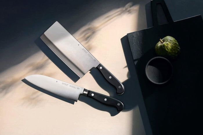 Couteau santoku WMF Spitzenklasse Plus lame acier inoxydable 18cm