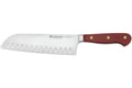Couteau santoku Wusthof Classic Colour Tasty Sumac lame alvéolée 17cm