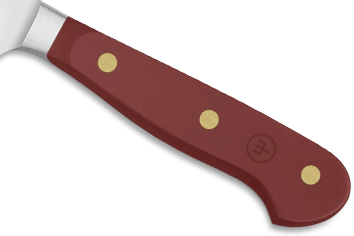 Couteau santoku Wusthof Classic Colour Tasty Sumac lame alvéolée 17cm