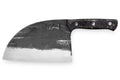 Couteau serbe Samura Mad Bull 18cm manche en carbone