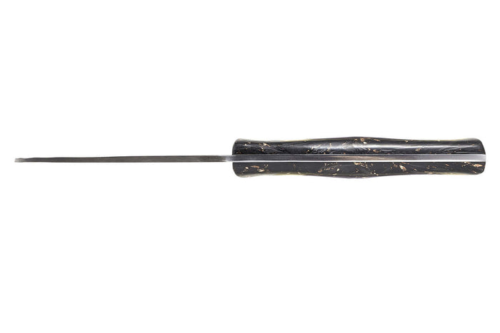 Couteau serbe Samura Mad Bull 18cm manche en carbone