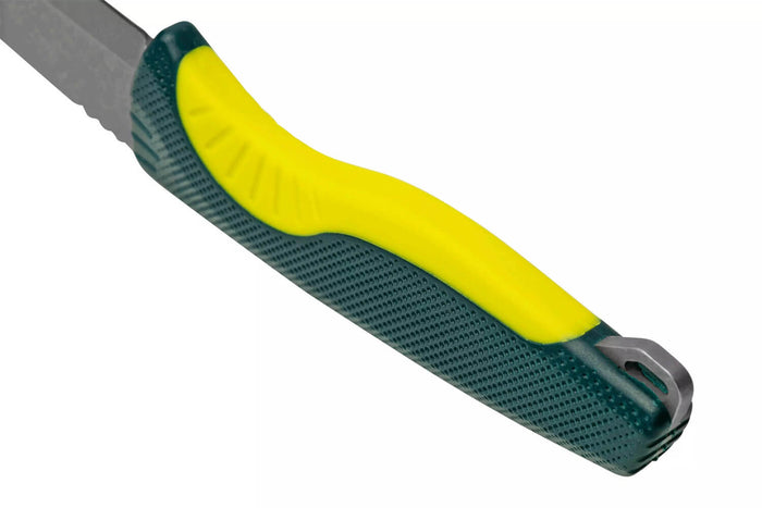 Couteau SOG Aegis FX SGAEGISFXFOMO lame 9,3cm manche en FRN vert avec étui