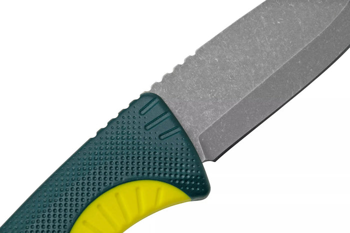 Couteau SOG Aegis FX SGAEGISFXFOMO lame 9,3cm manche en FRN vert avec étui