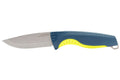 Couteau SOG Aegis FX SGAEGISFXINJA lame 9,3cm manche en nylon/fibres de verre bleu/jaune