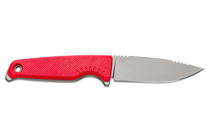 Couteau SOG Altair FX SGALTAIRFXR lame 8,6cm manche en nylon/fibres de verre rouge + étui