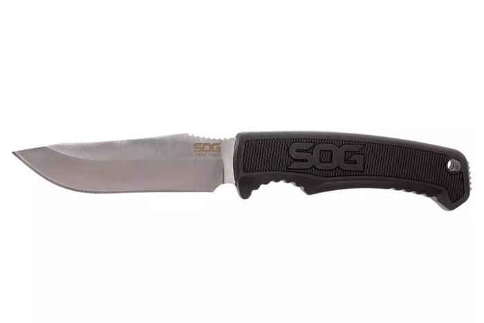 Couteau SOG Field Knife SGFK1001 lame 10,2cm manche en TPR noir + étui en Kydex