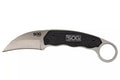 Couteau SOG Gambit SGGB1001 lame 6,6cm manche en nylon/fibres de verre noir