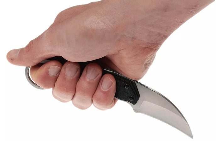 Couteau SOG Gambit SGGB1001 lame 6,6cm manche en nylon/fibres de verre noir