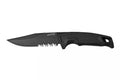 Couteau SOG Recondo FX SGRECONDOFXSBK lame dentée 11,7cm manche en caoutchouc noir + étui