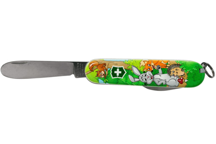 Couteau suisse pour enfant My First Victorinox édition animaux motif lapin 84mm 9 fonctions