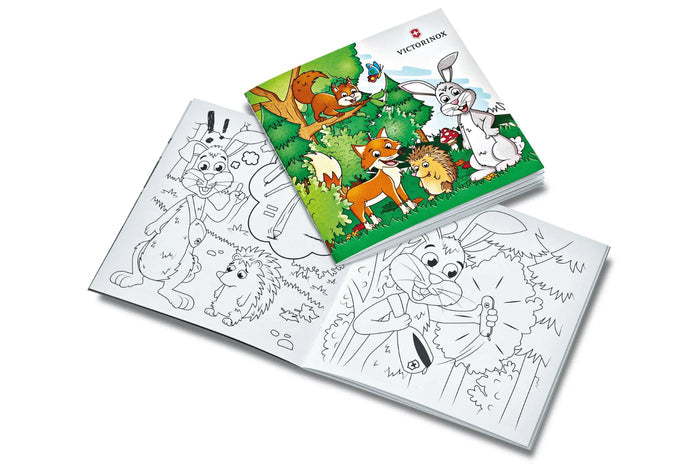 Couteau suisse pour enfant My First Victorinox édition animaux motif lapin 84mm 9 fonctions