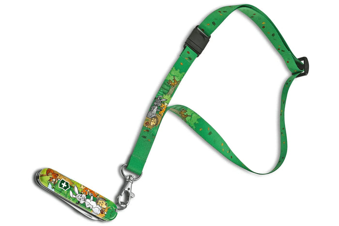 Couteau suisse pour enfant My First Victorinox édition animaux motif lapin 84mm 9 fonctions