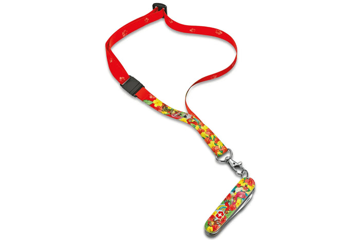 Couteau suisse pour enfant My First Victorinox édition animaux motif perroquet 84mm 9 fonctions