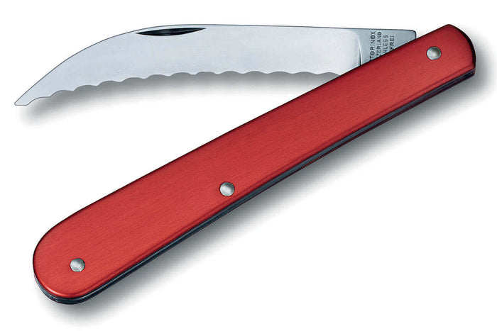 Couteau suisse Victorinox Baker's Knife rouge 91mm lame de boulanger