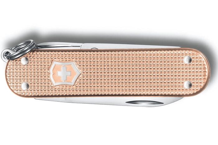 Couteau suisse Victorinox Classic Alox Colors Fresh Peach 58mm 5 fonctions