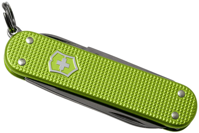 Couteau suisse Victorinox Classic Alox Colors Lime Twist 58mm 5 fonctions