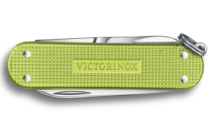Couteau suisse Victorinox Classic Alox Colors Lime Twist 58mm 5 fonctions