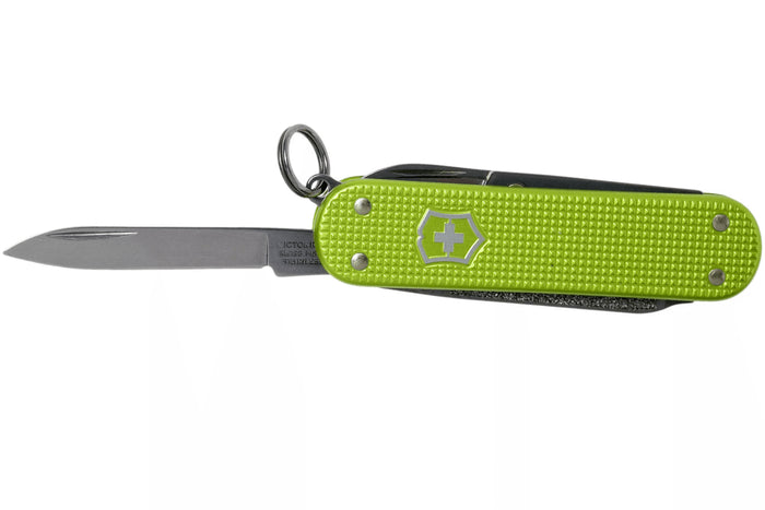 Couteau suisse Victorinox Classic Alox Colors Lime Twist 58mm 5 fonctions