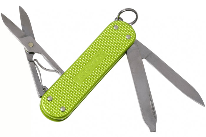 Couteau suisse Victorinox Classic Alox Colors Lime Twist 58mm 5 fonctions