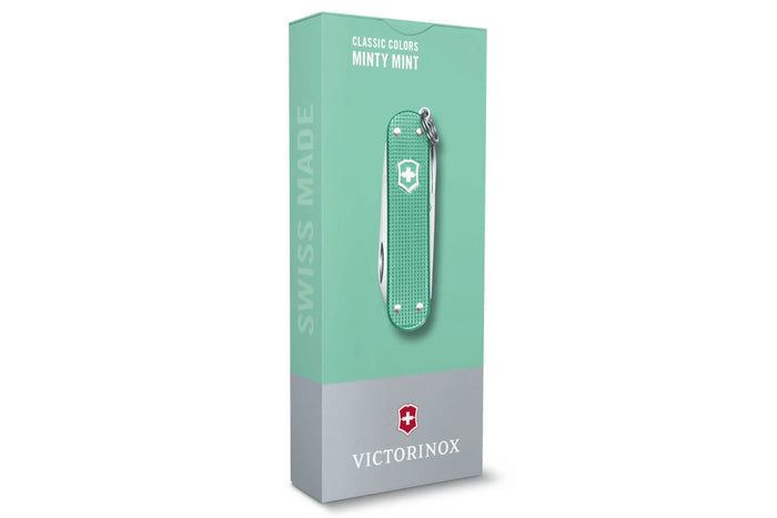Couteau suisse Victorinox Classic Alox Colors Minty Mint 58mm 5 fonctions
