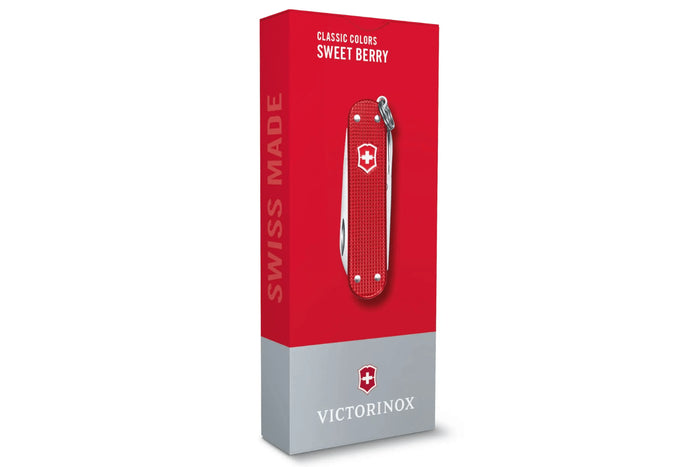 Couteau suisse Victorinox Classic Alox Colors Sweet Berry 58mm 5 fonctions