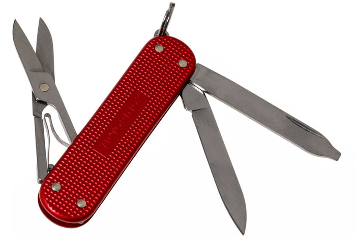Couteau suisse Victorinox Classic Alox Colors Sweet Berry 58mm 5 fonctions