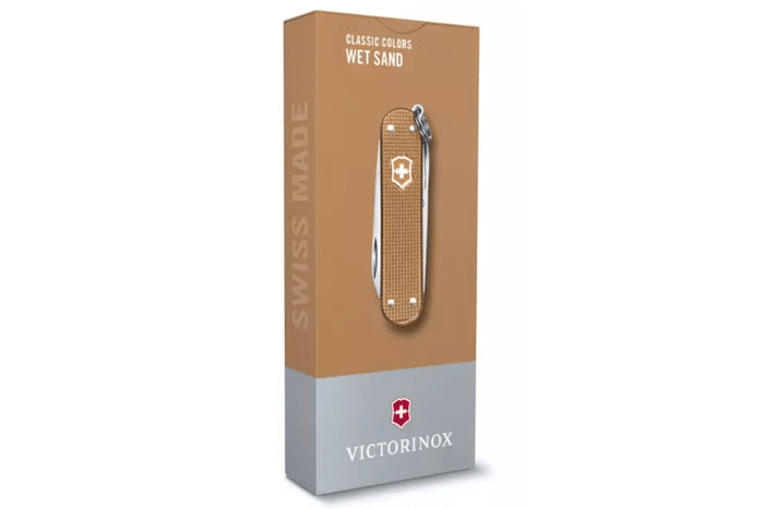 Couteau suisse Victorinox Classic Alox Colors Wet Sand 58mm 5 fonctions