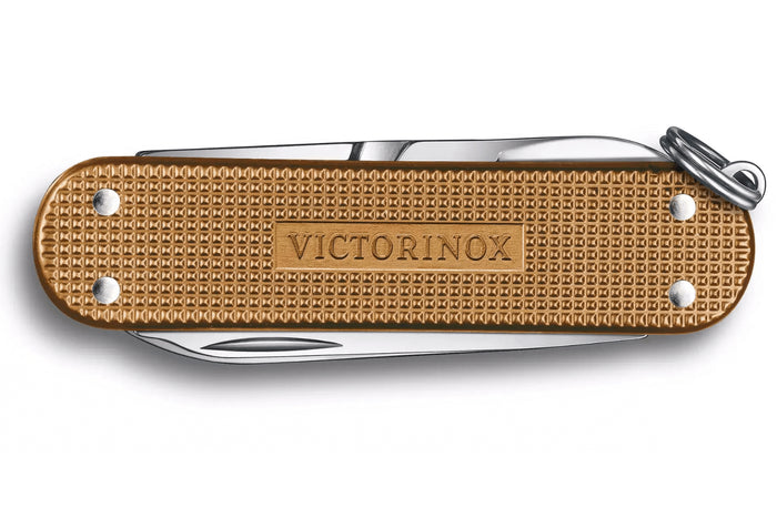 Couteau suisse Victorinox Classic Alox Colors Wet Sand 58mm 5 fonctions