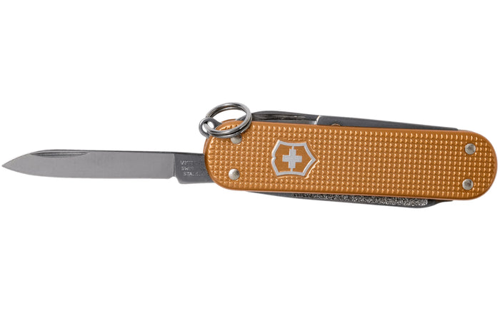 Couteau suisse Victorinox Classic Alox Colors Wet Sand 58mm 5 fonctions