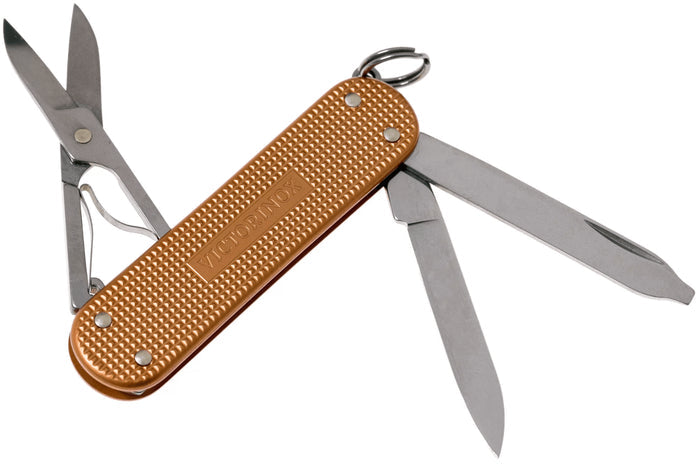 Couteau suisse Victorinox Classic Alox Colors Wet Sand 58mm 5 fonctions