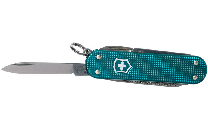 Couteau suisse Victorinox Classic Alox Colors Wild Jungle 58mm 5 fonctions