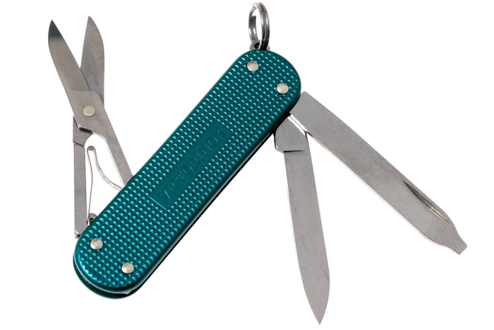 Couteau suisse Victorinox Classic Alox Colors Wild Jungle 58mm 5 fonctions