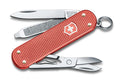 Couteau suisse Victorinox Classic SD Alox Édition Limitée 2025 rouge 58mm 5 fonctions