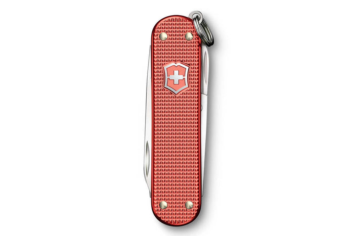 Couteau suisse Victorinox Classic SD Alox Édition Limitée 2025 rouge 58mm 5 fonctions
