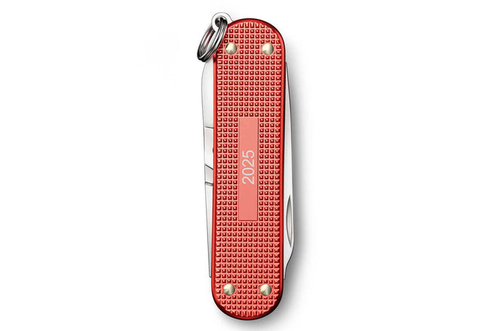 Couteau suisse Victorinox Classic SD Alox Édition Limitée 2025 rouge 58mm 5 fonctions