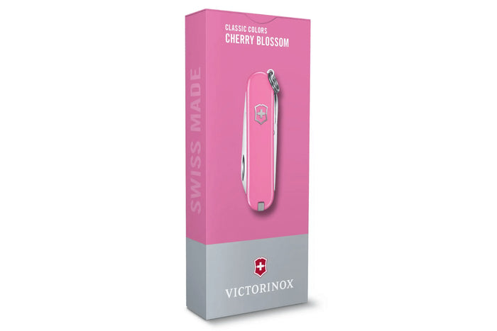 Couteau suisse Victorinox Classic SD Colors Cherry Blossom 58mm 7 fonctions