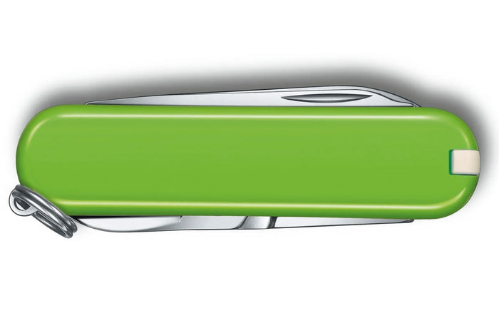Couteau suisse Victorinox Classic SD Colors Smashed Avocado 58mm 7 fonctions