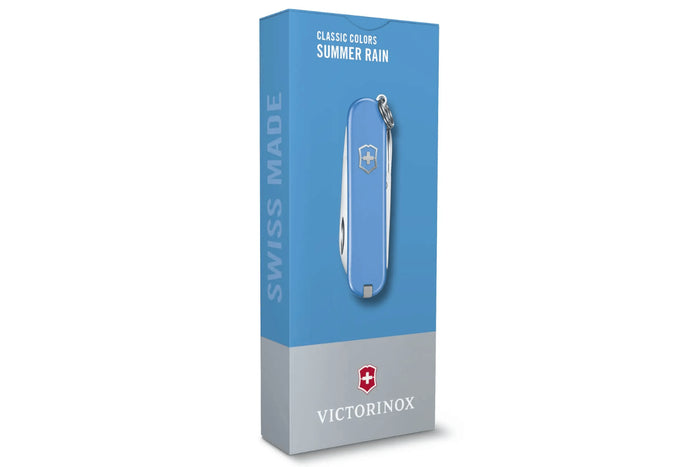 Couteau suisse Victorinox Classic SD Colors Summer Rain 58mm 7 fonctions
