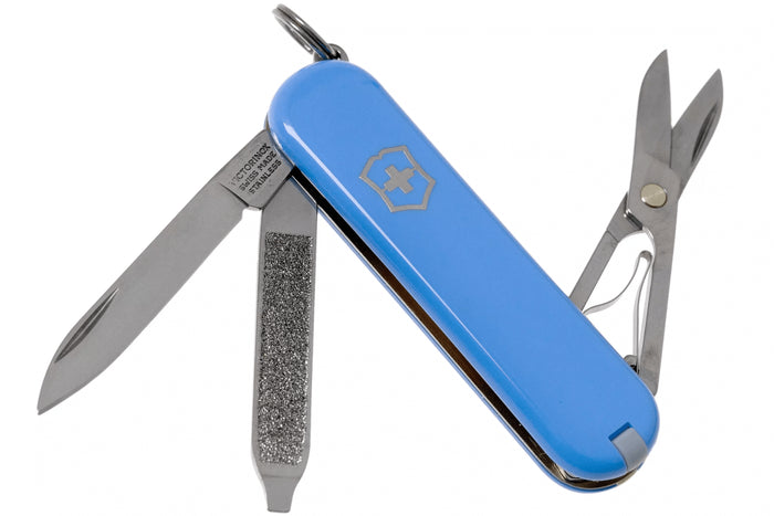 Couteau suisse Victorinox Classic SD Colors Summer Rain 58mm 7 fonctions