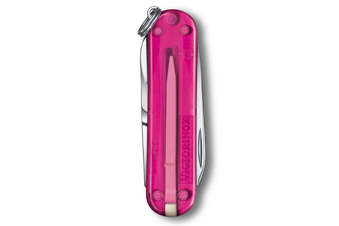Couteau suisse Victorinox Classic SD Colors Translucide Cupcake Dream 58mm 7 fonctions