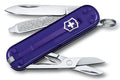 Couteau suisse Victorinox Classic SD Colors Translucide Persian Indigo 58mm 7 fonctions