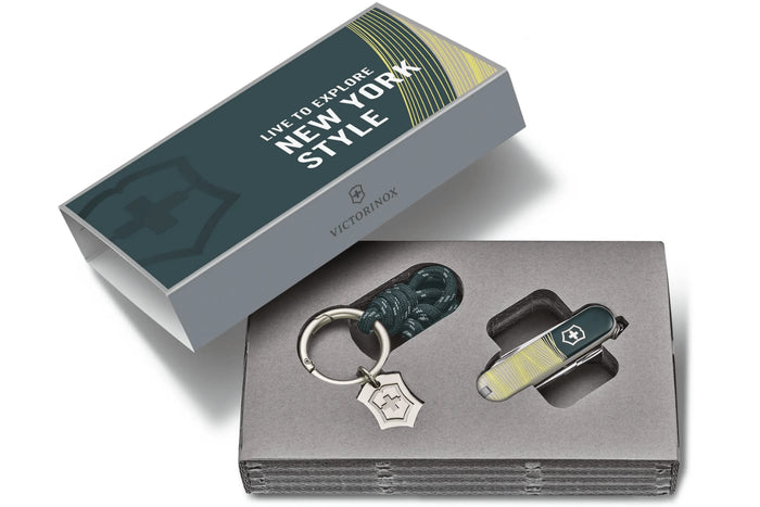 Couteau suisse Victorinox Classic SD New York Style 58mm 8 fonctions
