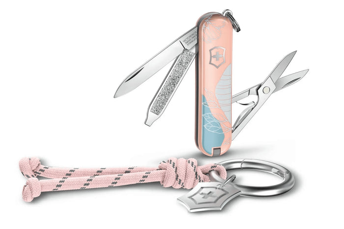 Couteau suisse Victorinox Classic SD Paris Style 58mm 8 fonctions