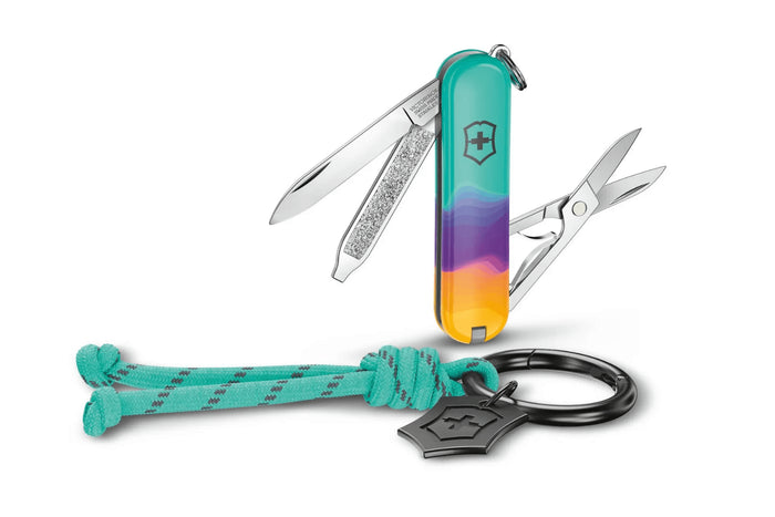 Couteau suisse Victorinox Classic SD Sydney Style 58mm 8 fonctions