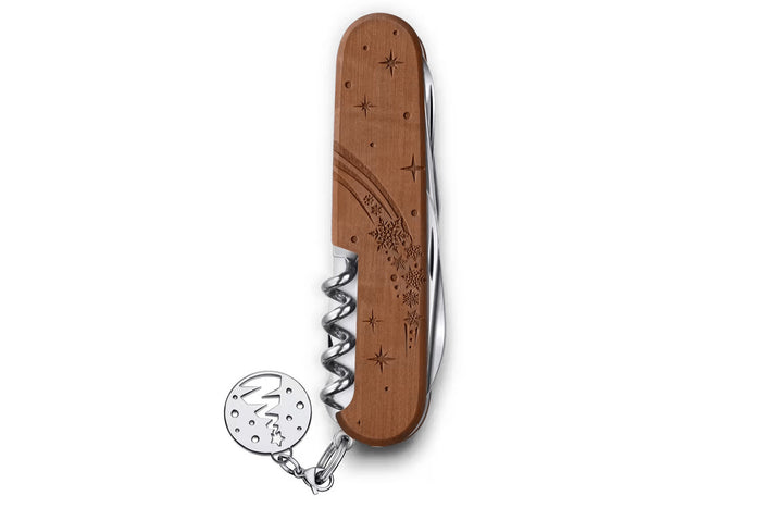 Couteau suisse Victorinox Climber Winter Magic 91mm 12 fonctions Édition limitée 2025