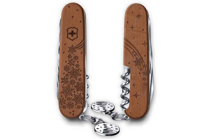Couteau suisse Victorinox Climber Winter Magic 91mm 12 fonctions Édition limitée 2025