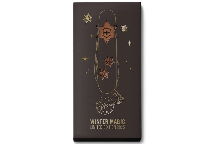 Couteau suisse Victorinox Climber Winter Magic 91mm 12 fonctions Édition limitée 2025