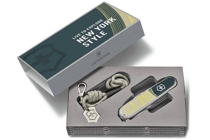 Couteau suisse Victorinox Companion New York Style 91mm 17 fonctions